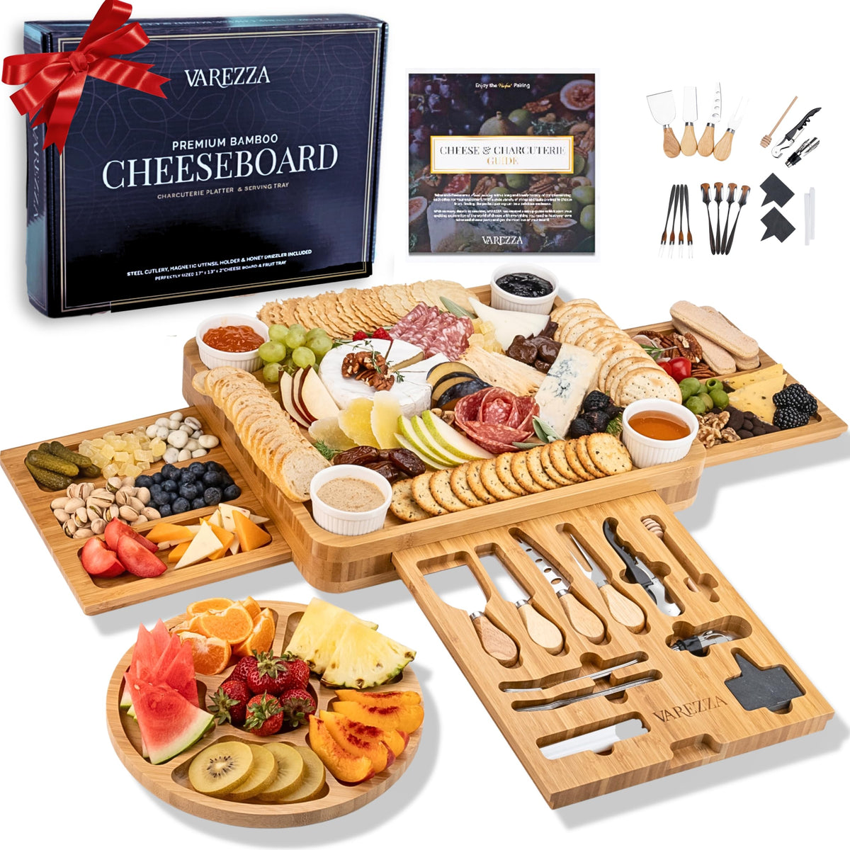 VAREZZA planche face avant grand format pour présentations élégantes