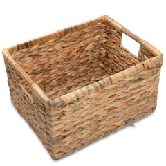 VATIMA panier face posé sur surface, rangement soigné