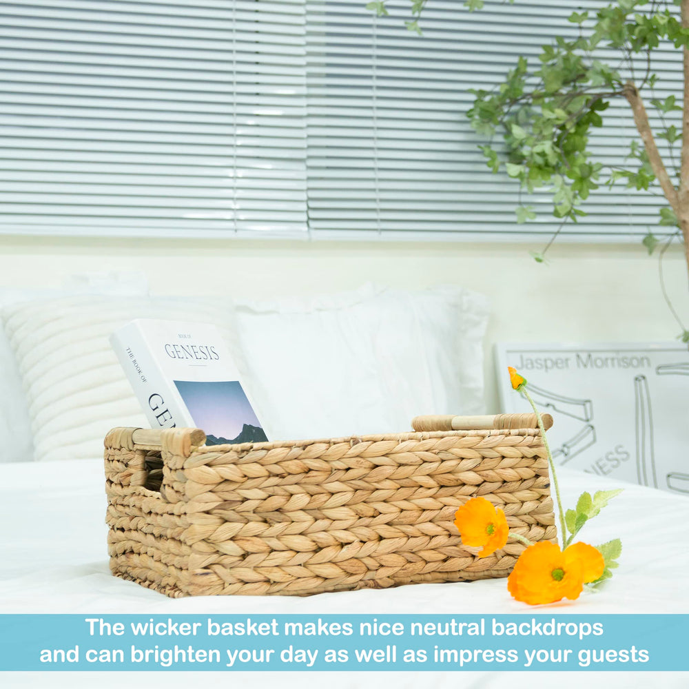 VATIMA panier dans salle de bain optimisant rangement esthétique