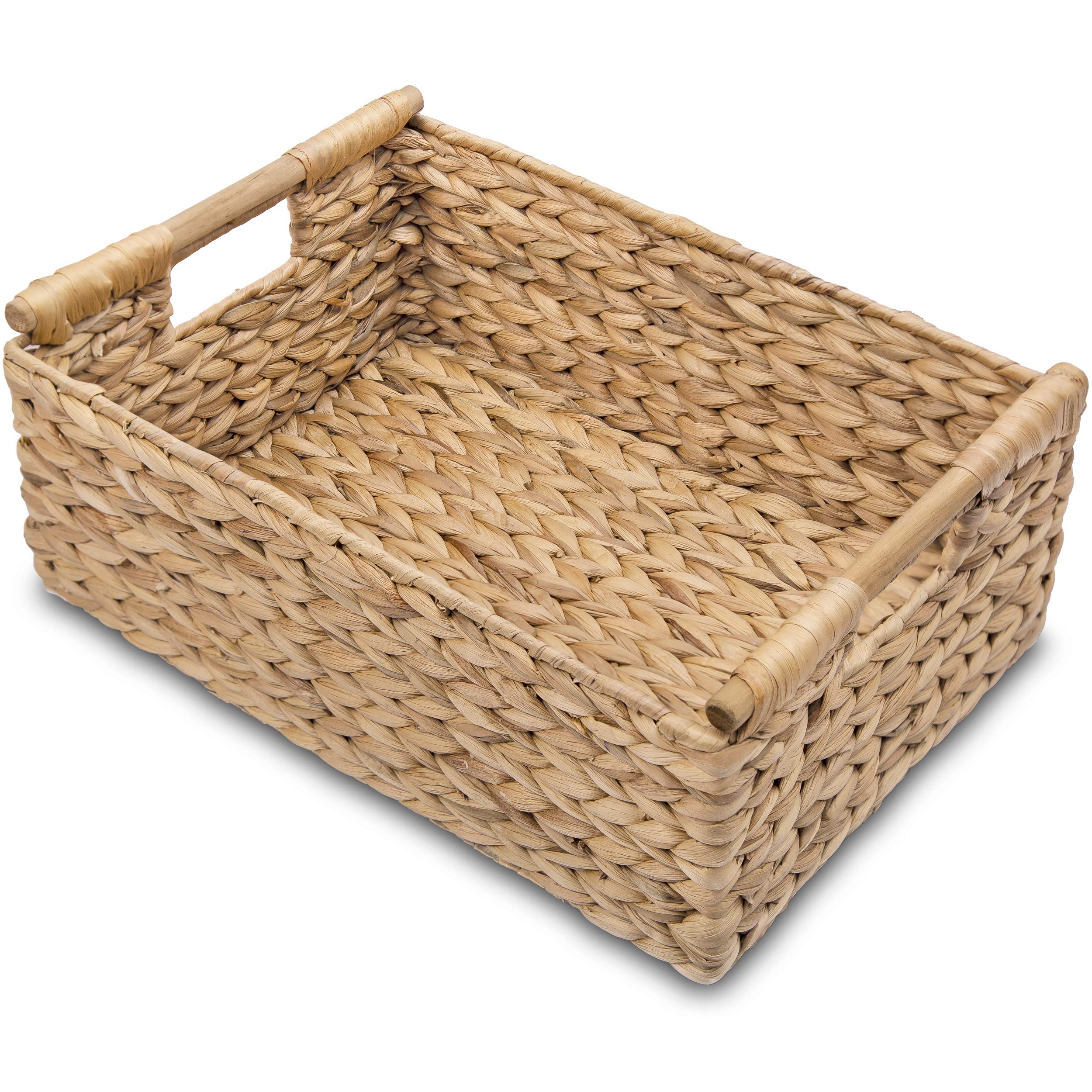 VATIMA panier face avant élégant et naturel pour rangement