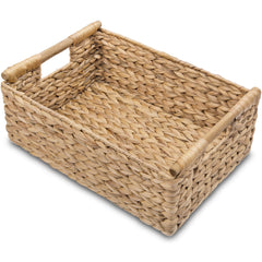 VATIMA panier face avant élégant et naturel pour rangement