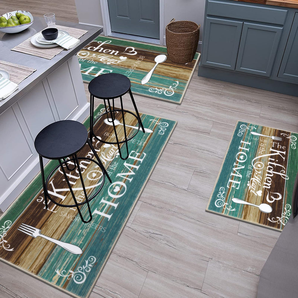 Vaukki tapis dans une entrée retenant saleté et améliorant décor