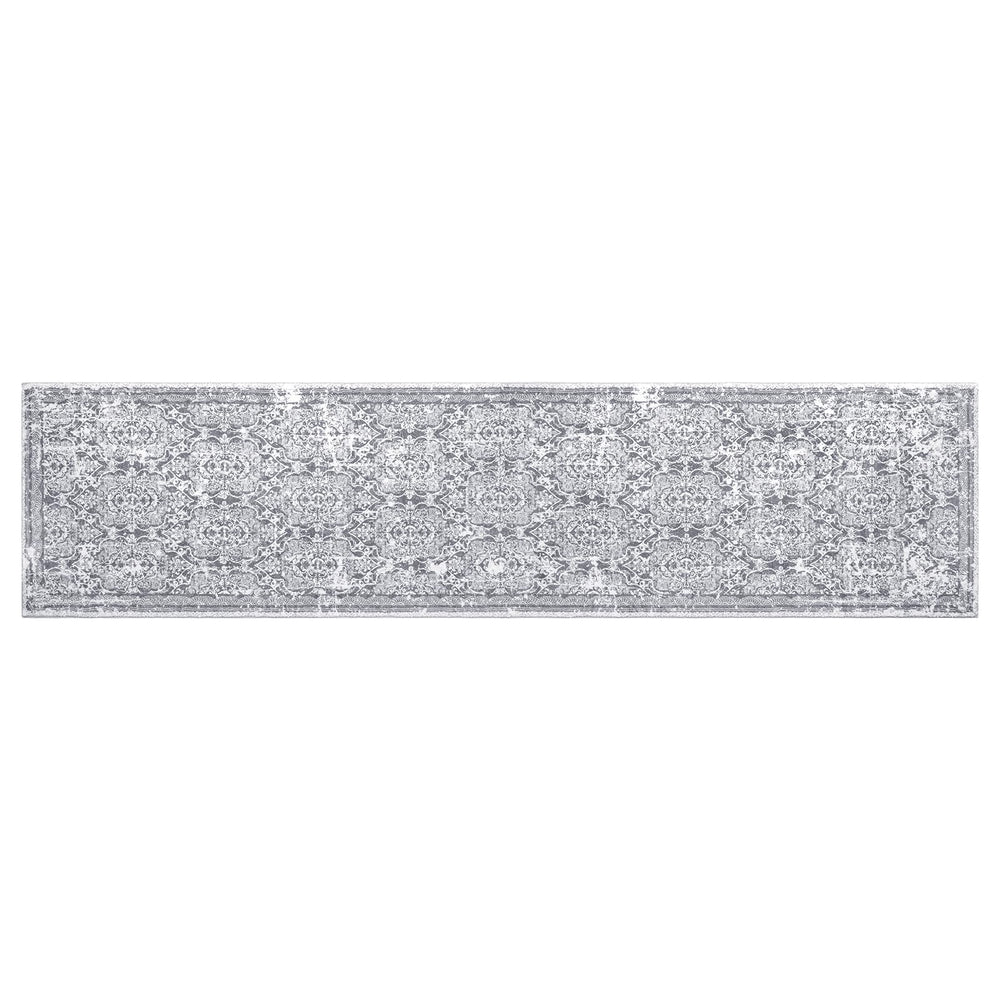 Vaukki tapis posé en salon apportant chaleur et style bohème