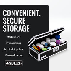 Vaultz gros plan du verrou à combinaison, facilite sécurité sans clé