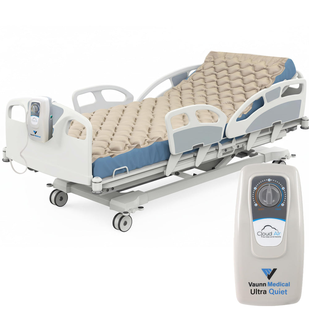 Vaunn surmatelas face avant montrant emballage et forme, facilite l'installation