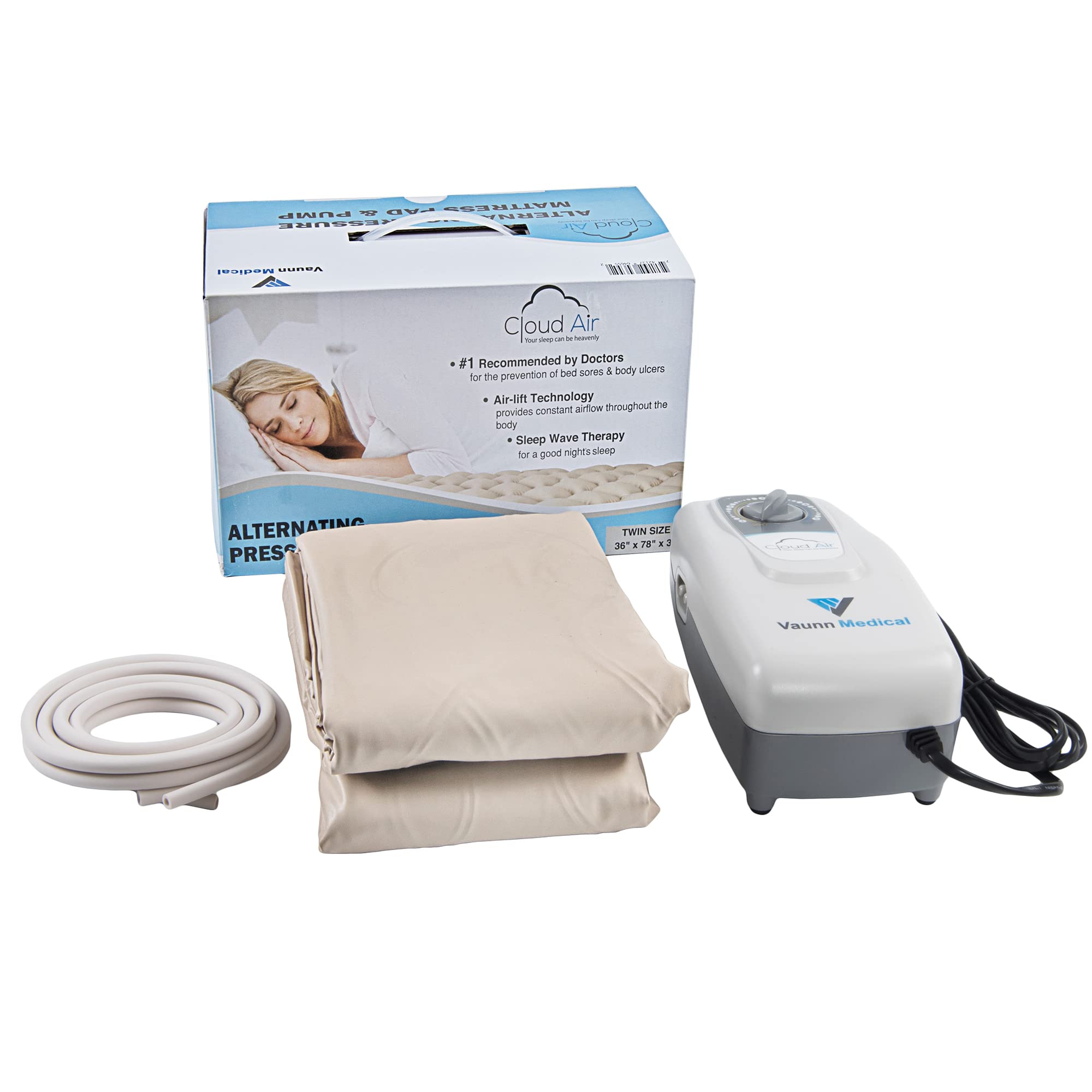Vaunn vinyle imperméable montrant surface nettoyable et protection hygiénique