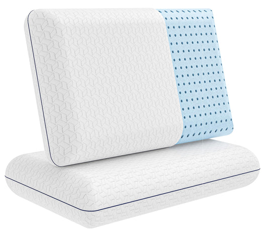 Vaverto oreiller pack avant packaging montrant un design professionnel et pratique