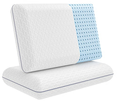 Vaverto oreiller pack avant packaging montrant un design professionnel et pratique