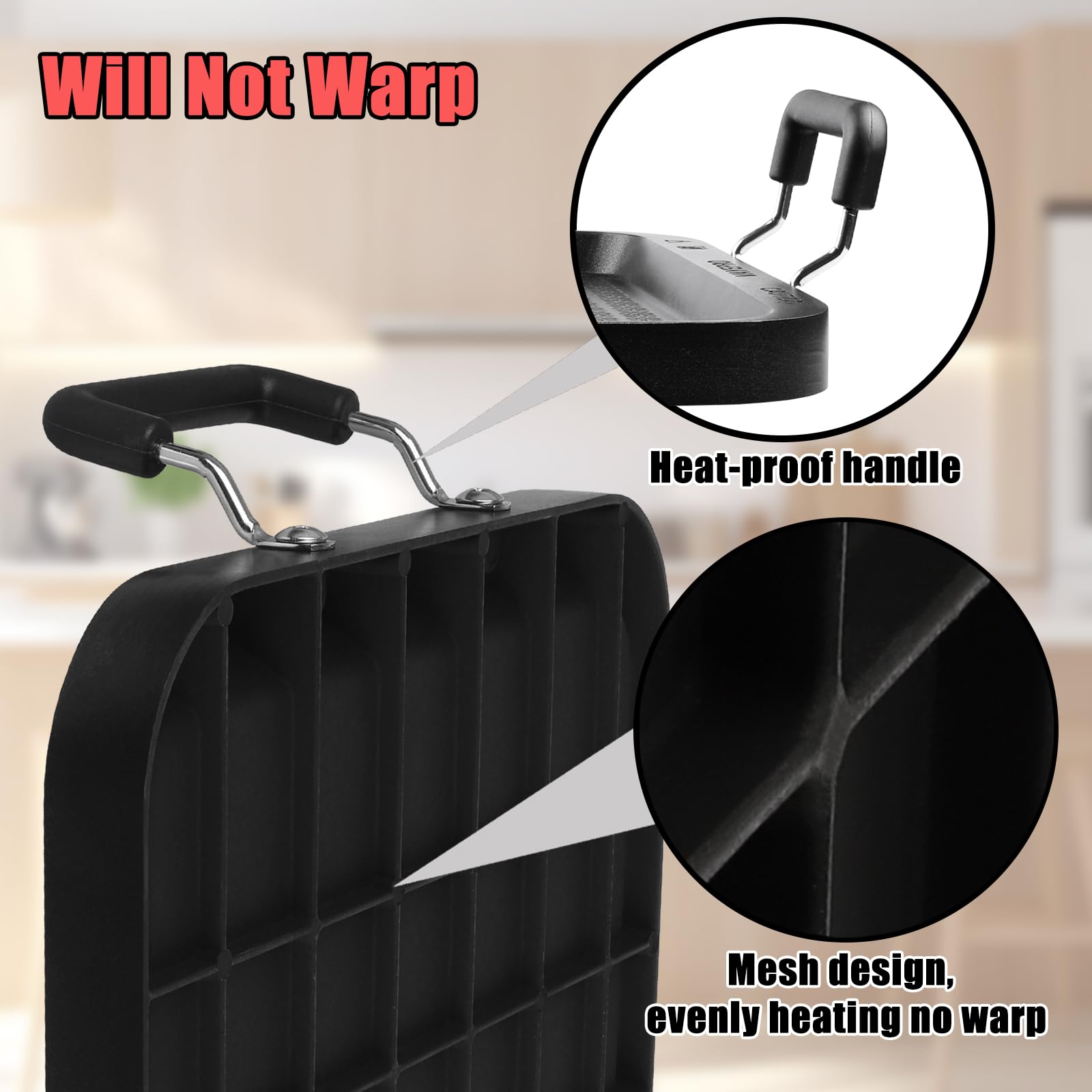 Vayepro poignées ergonomiques pour transport sûr et rangement pratique