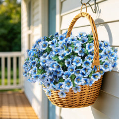 VDVST bouquet installé dans jardinière, apporte couleur durable