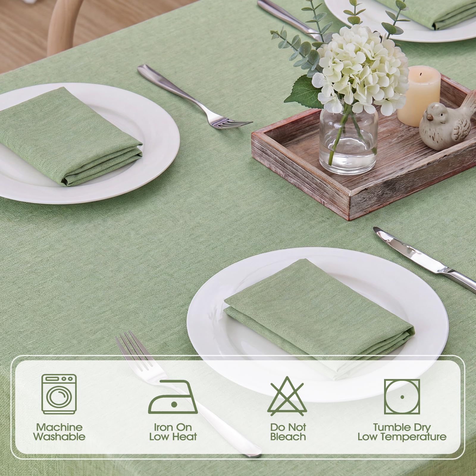 Veblandy nappe utilisée en pique‑nique extérieure facile à nettoyer