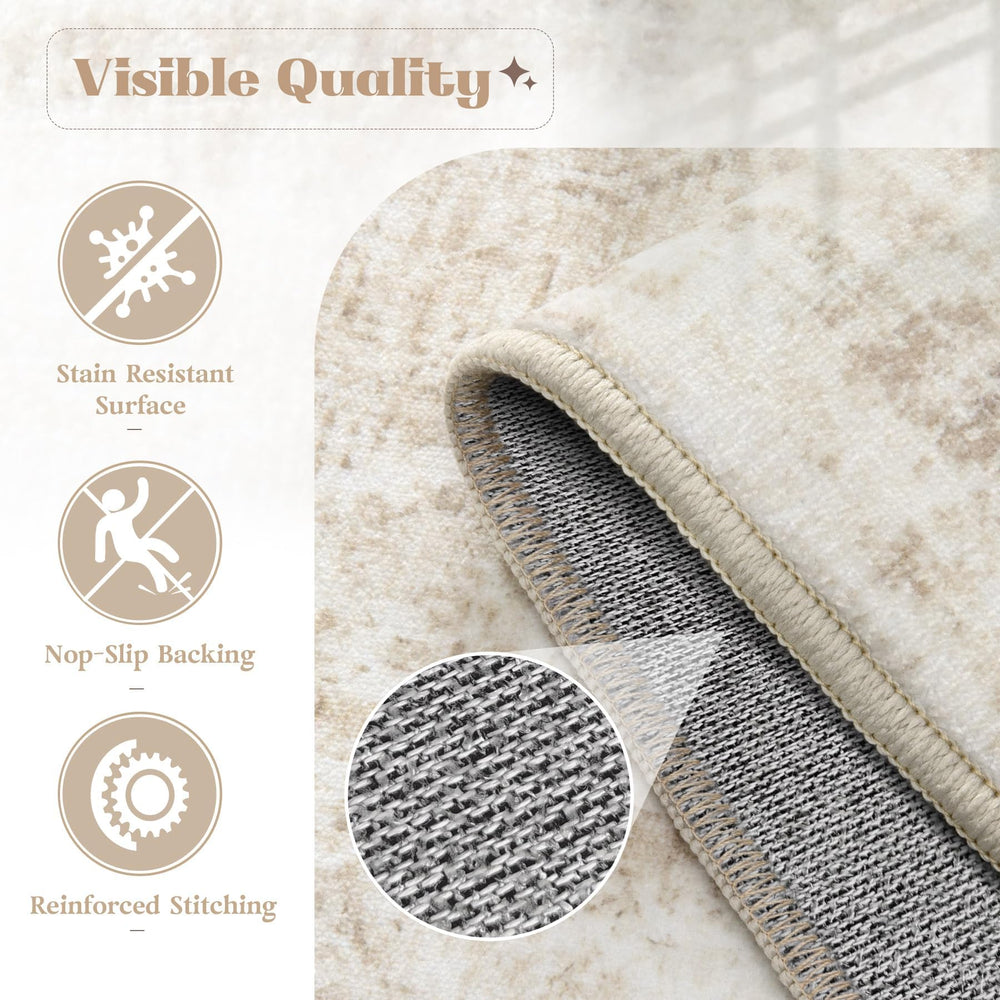 VECARF tapis plié prêt au rangement simple et gain de place pratique