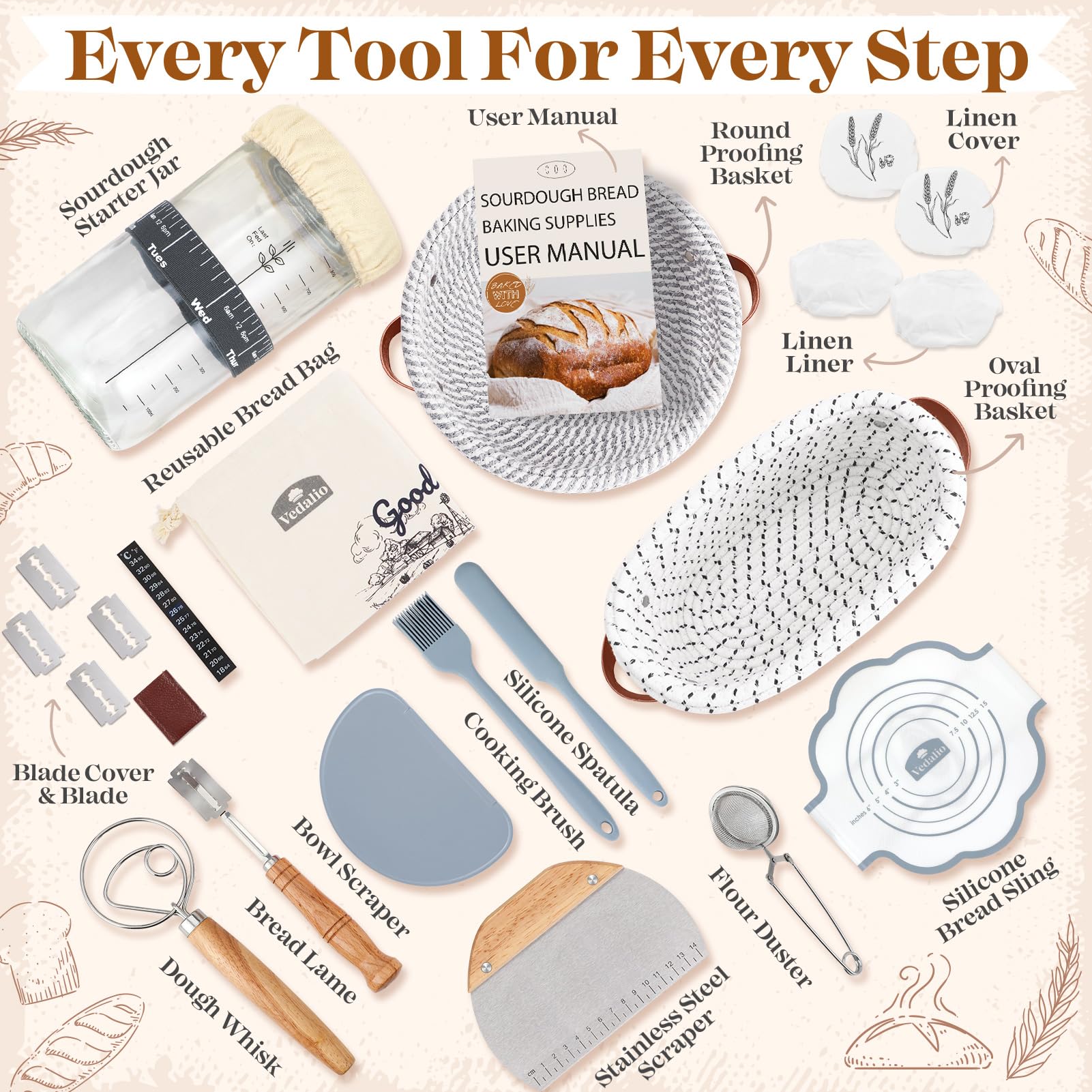VEDALIO mise en scène cuisine inspirante illustrant cuisson maison