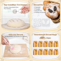 VEDALIO panier rotin ovale avec pâte pour maintien de la forme et esthétique