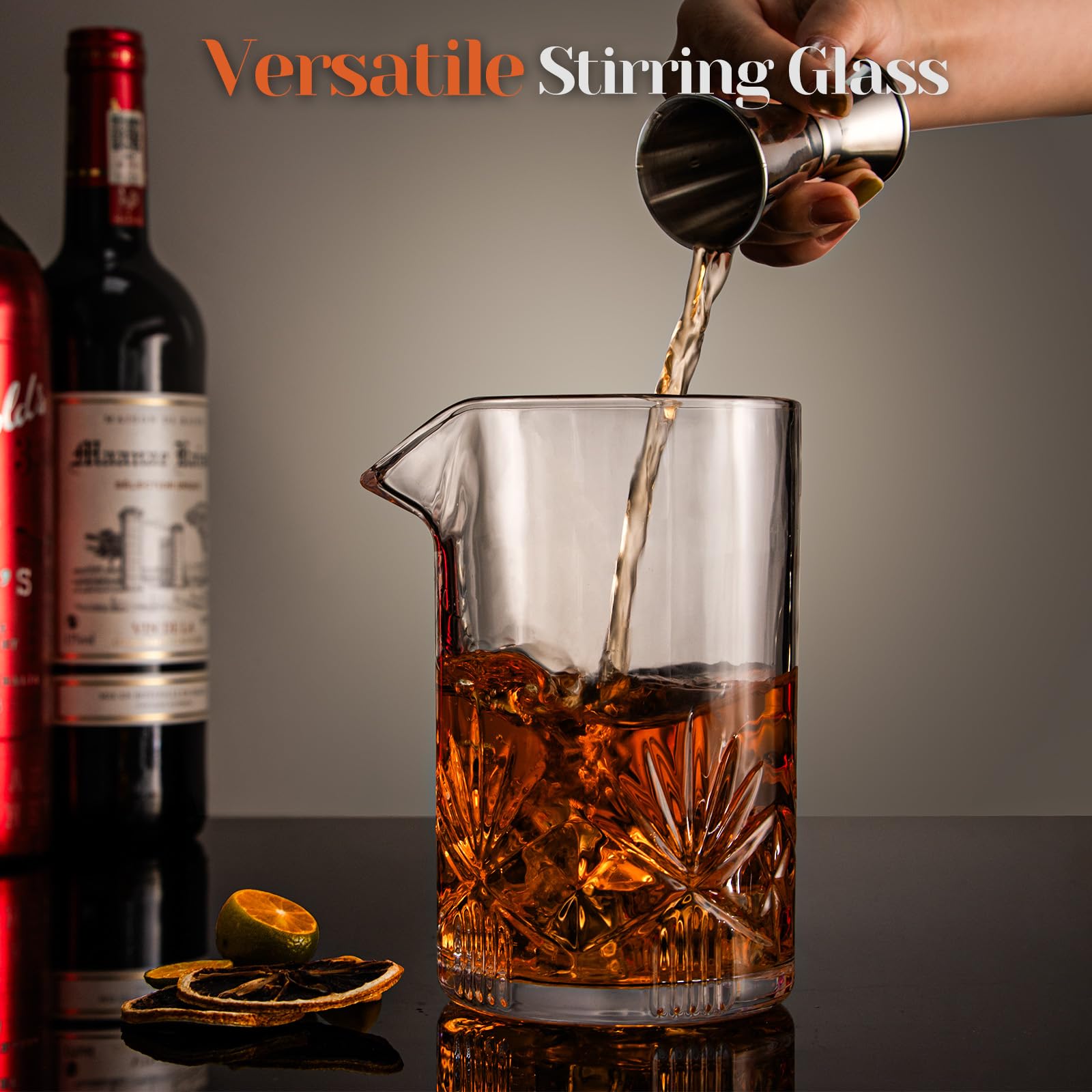 veecom passoire en acier inoxydable filtrage précis pour cocktails