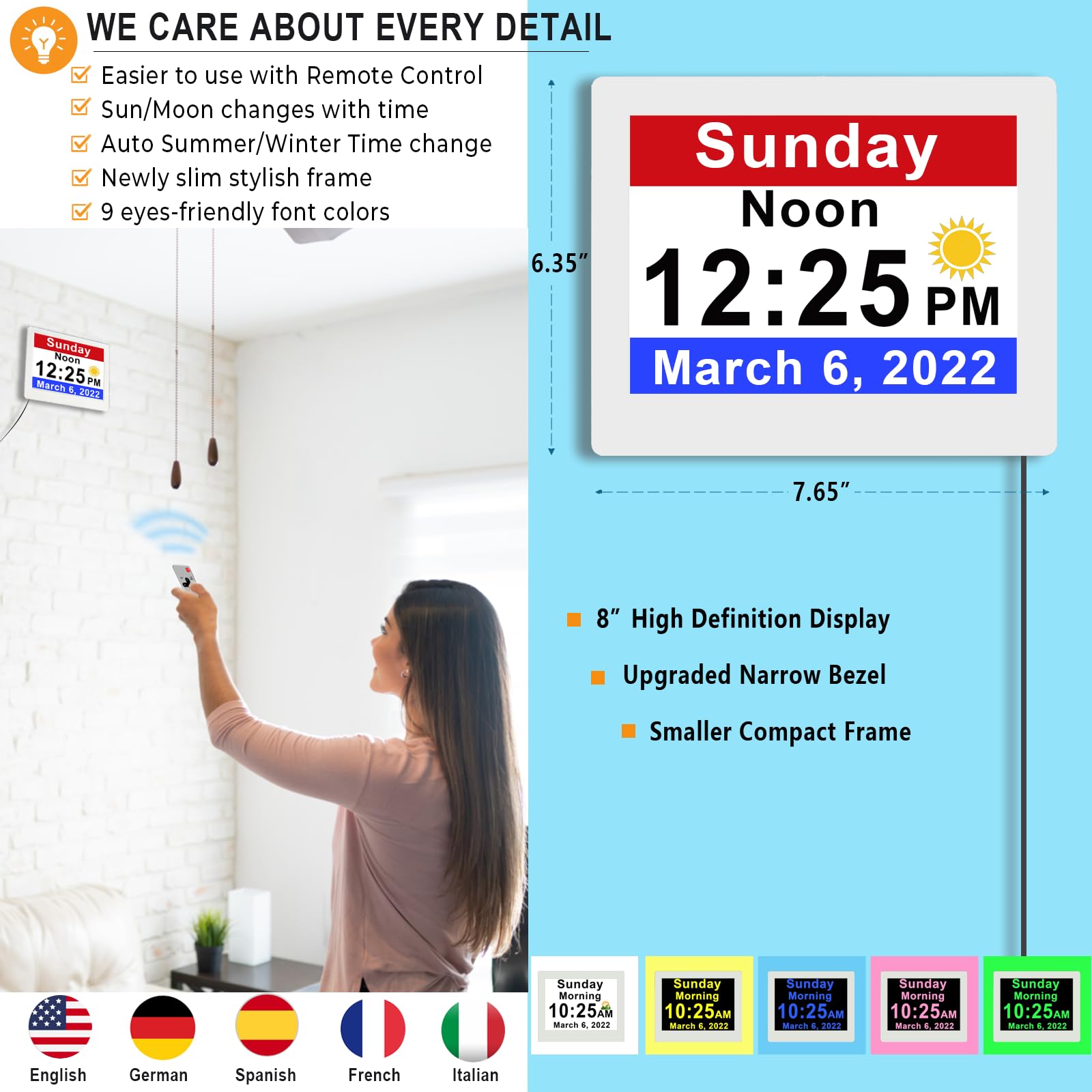 Véfaîî affichage rappels icônes pour organisation