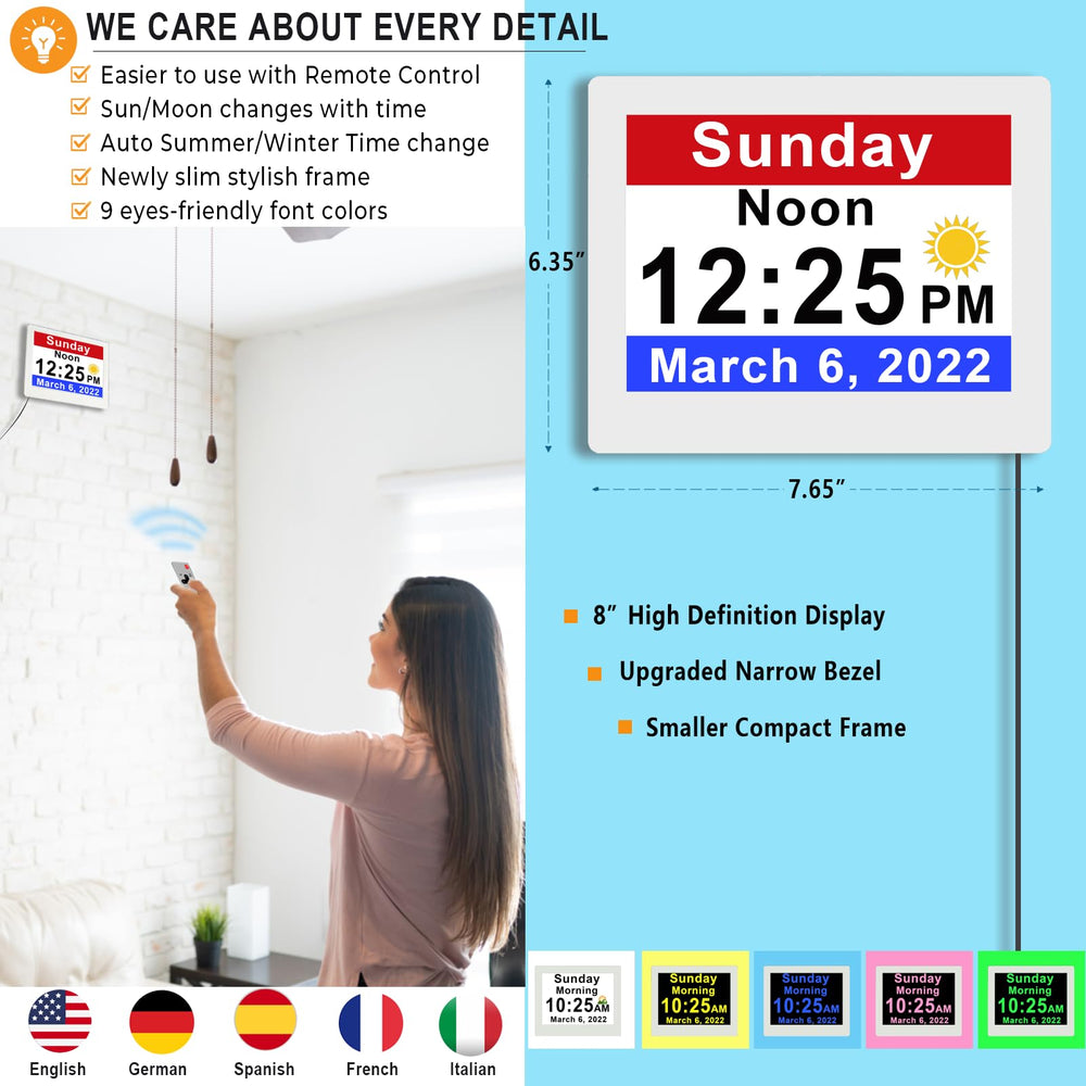 Véfaîî affichage rappels icônes pour organisation