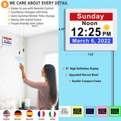 Véfaîî affichage rappels icônes pour organisation
