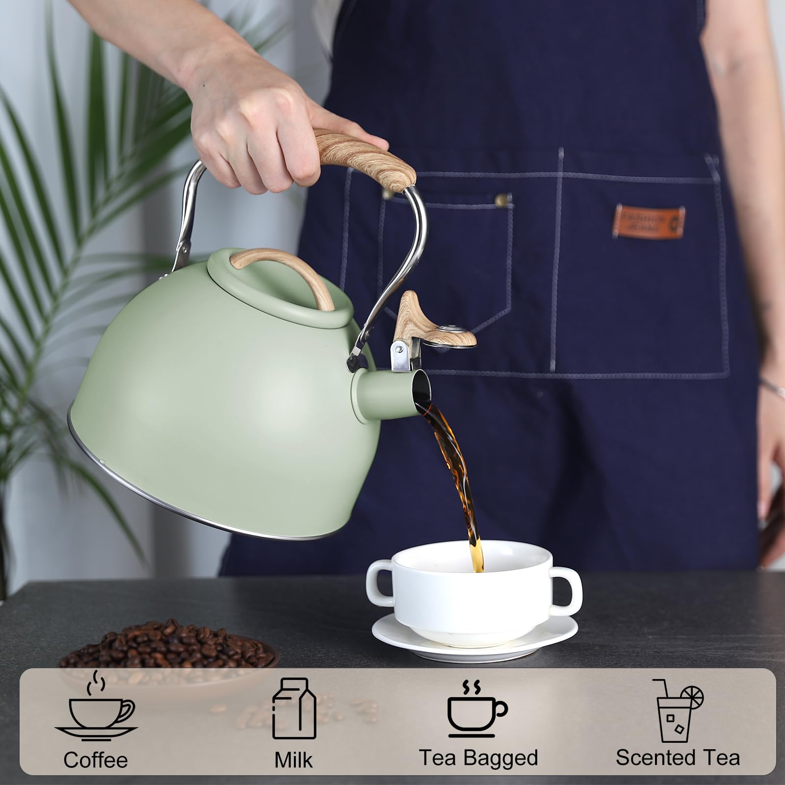 Vegoran comparaison taille montrant capacité pour environ 12 tasses