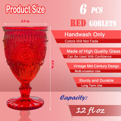 Veiuwa gros plan texture verre rouge qualité et finition lisse