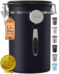 Veken boîte face avant montrant design élégant et conservation
