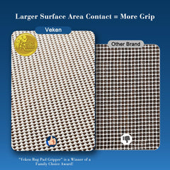 Veken gros plan texture en grille pour meilleure circulation d'air