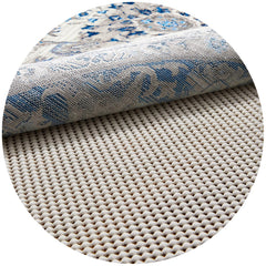 Veken vue frontale du pad avec tapis, stabilité accrue