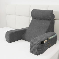 Vekkia coussin face avant montrant l'inclinaison ergonomique et confort