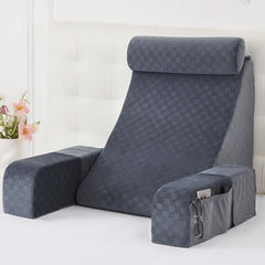 Vekkia coussin face avant montrant grand dossier et confort