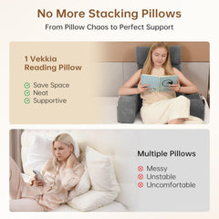 Vekkia gros plan mousse multi-densité offrant maintien durable