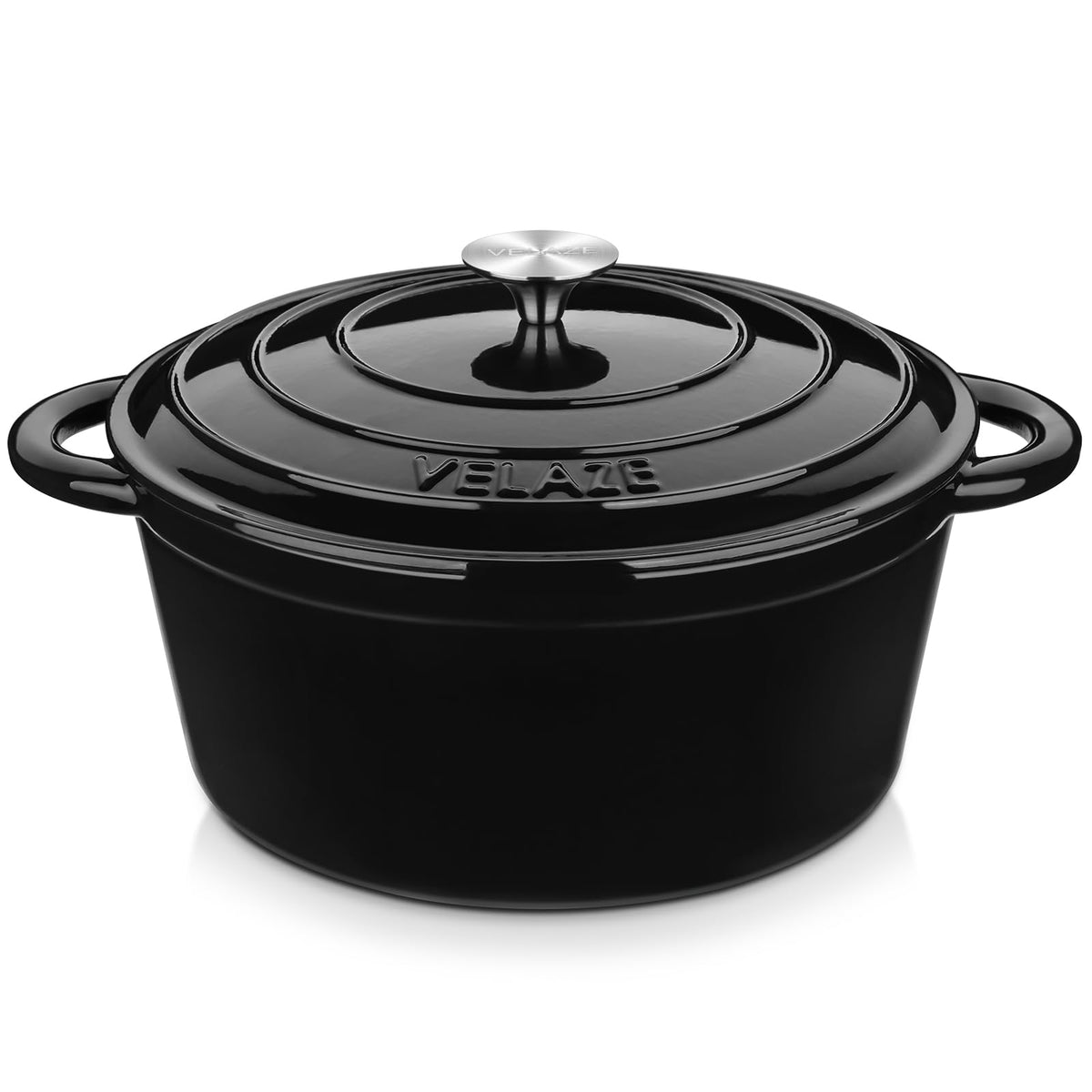 Velaze cocotte 7,5 QT face avant robuste et élégante
