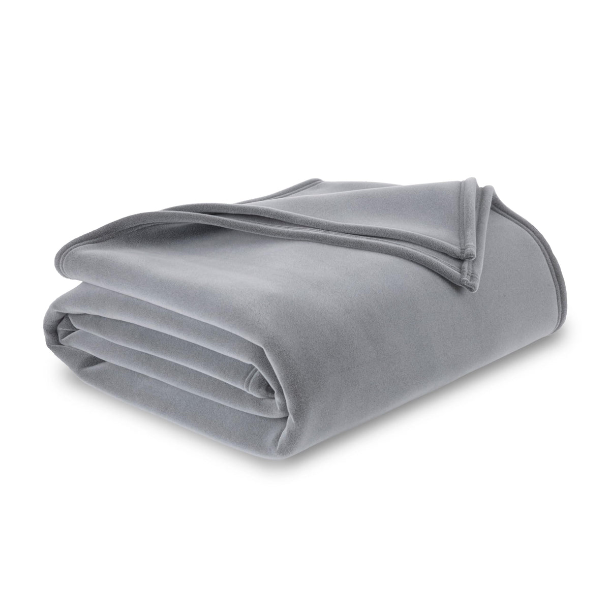 Vellux couverture pleine vue frontale confort et chaleur