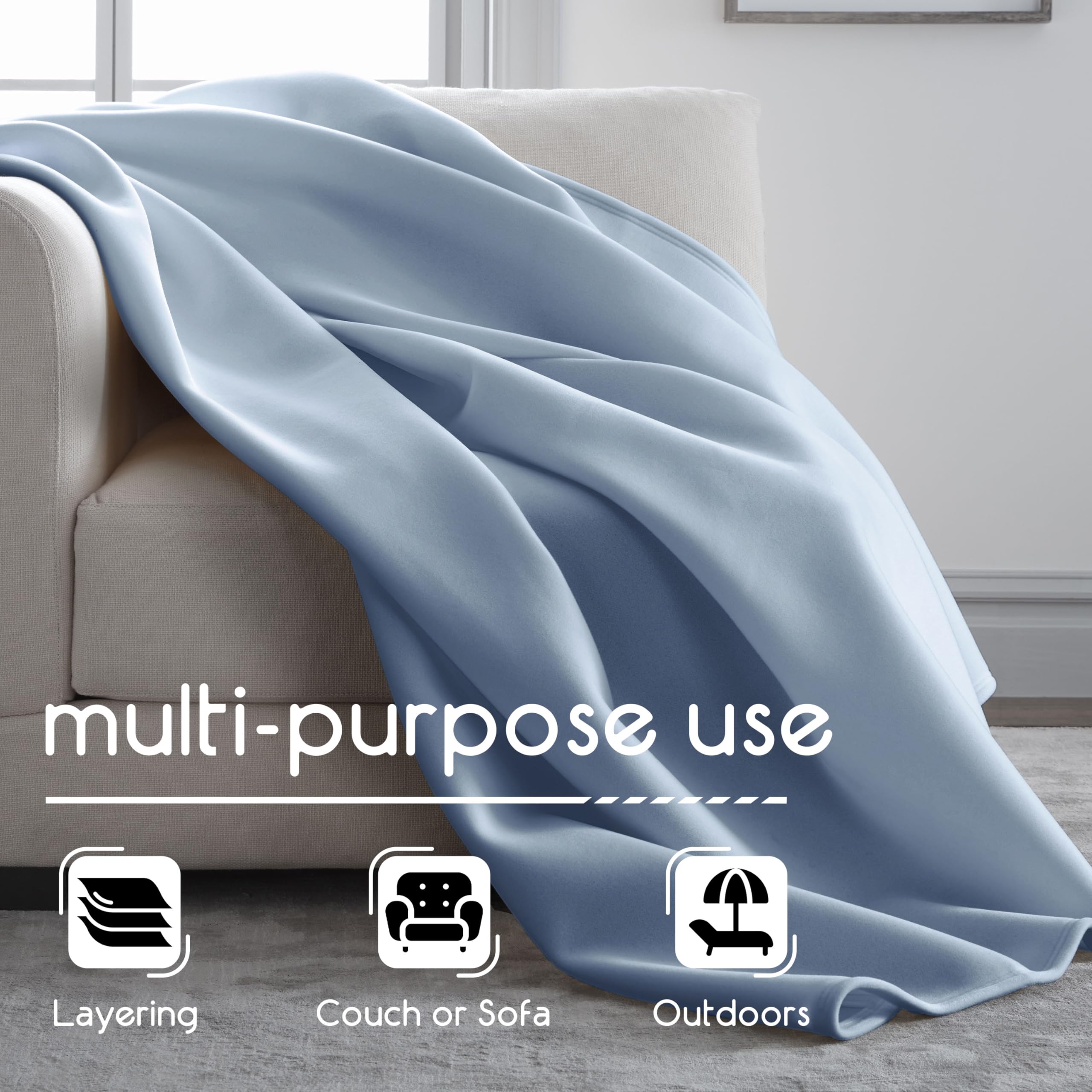 Vellux couverture après lavage retrouvant douceur et aspect neuf