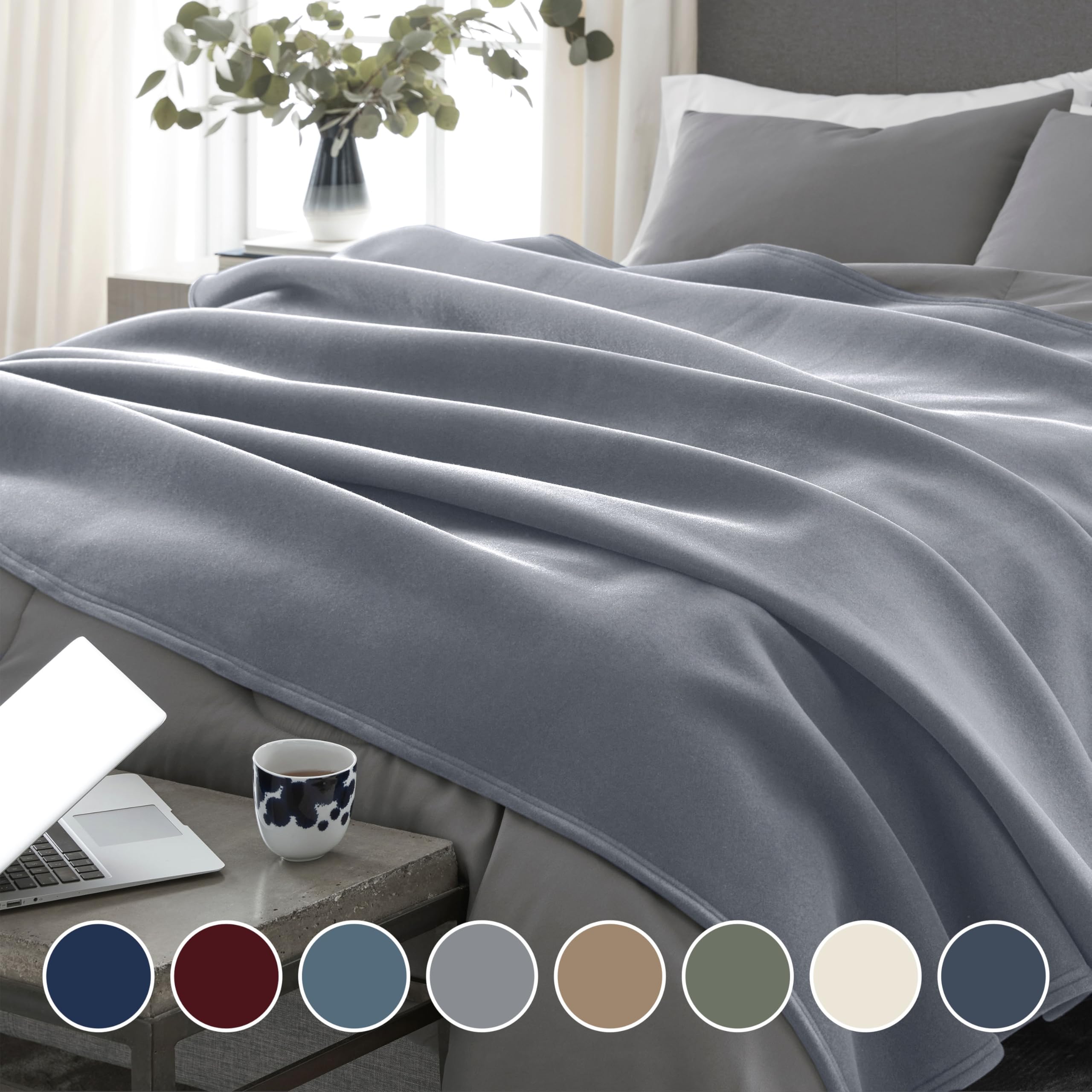 Vellux gros plan nylon floqué douceur agréable au toucher
