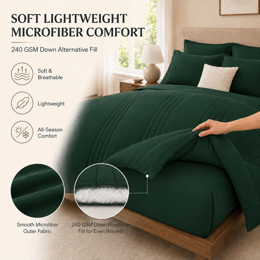 Velorose couette emerald entière, confort équilibré toute saison