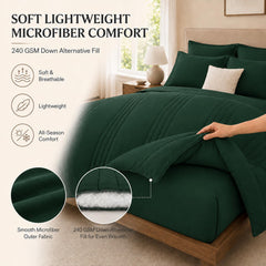Velorose couette emerald entière, confort équilibré toute saison