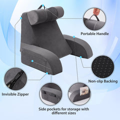 Velorose appuie-tête réversible en position avant, confort cervical ajustable