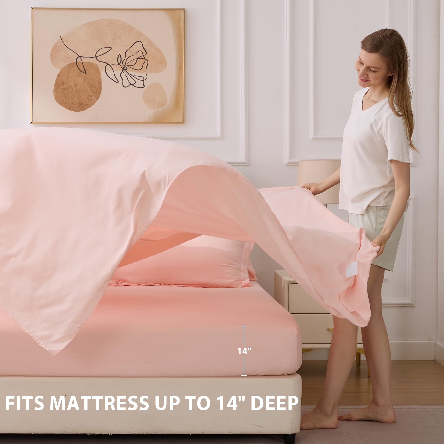 Velorose ensemble déployé avec échelle montrant dimensions Twin XL