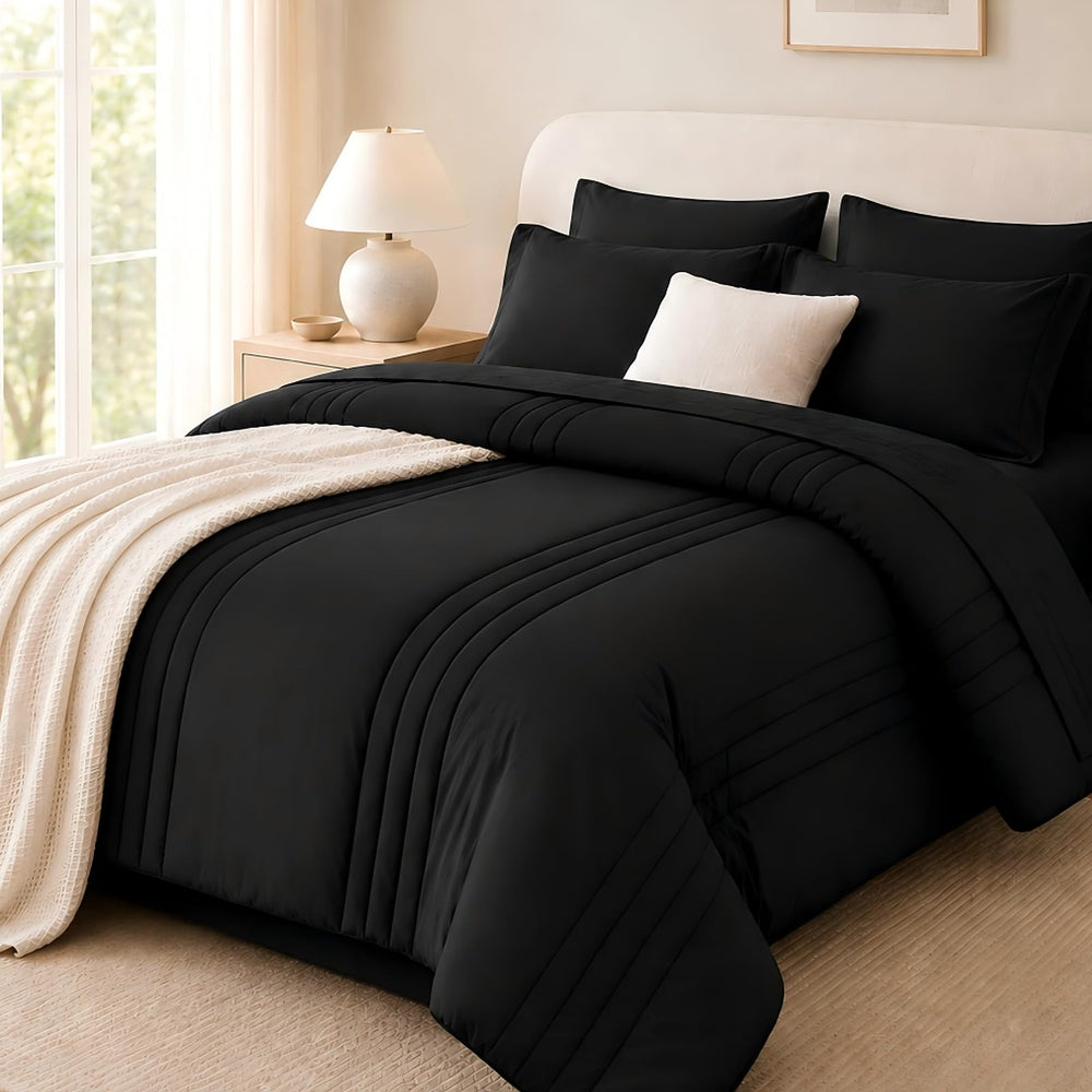 Velorose ensemble face montrant couette et draps pour confort élégant