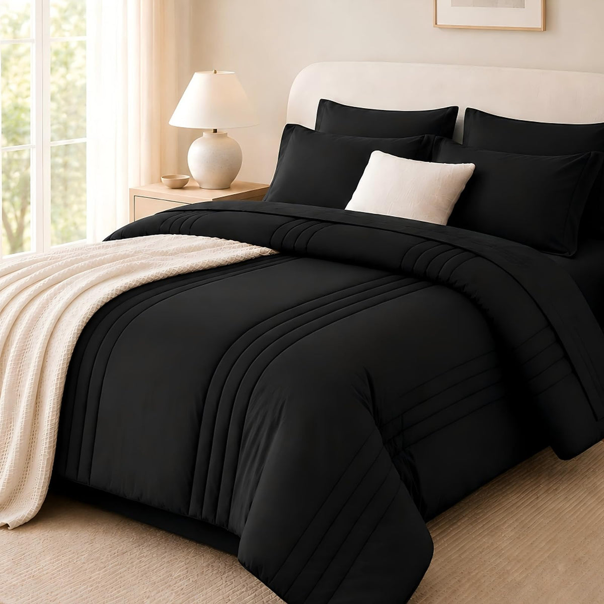 Velorose ensemble face montrant couette et draps pour confort élégant
