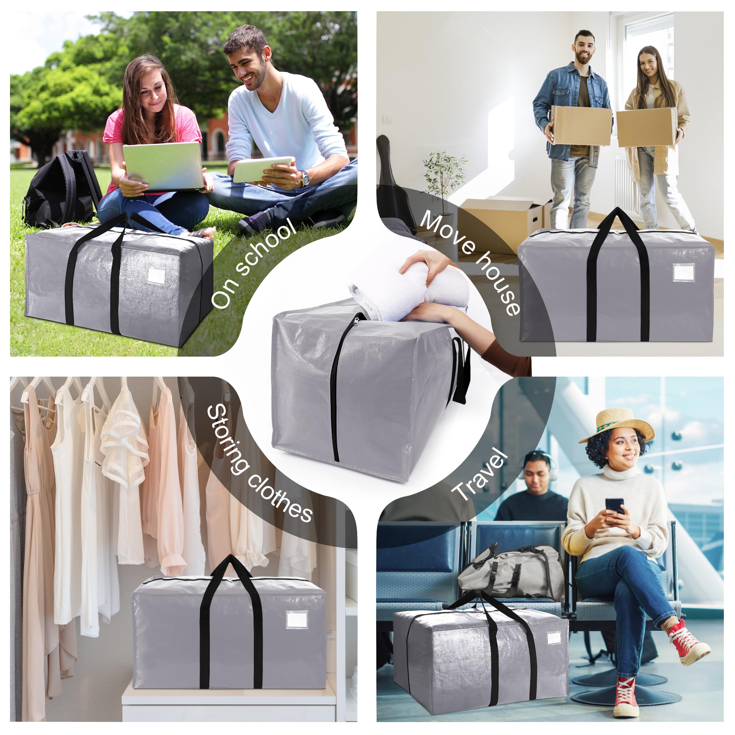 VELVETSURE comparaison taille avec carton, montre capacité 86 L pratique