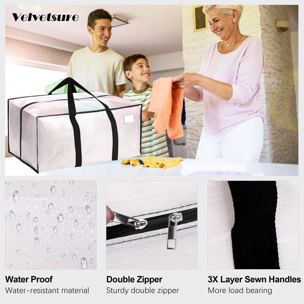 VELVETSURE porté en bretelles type sac à dos pour transport confortable