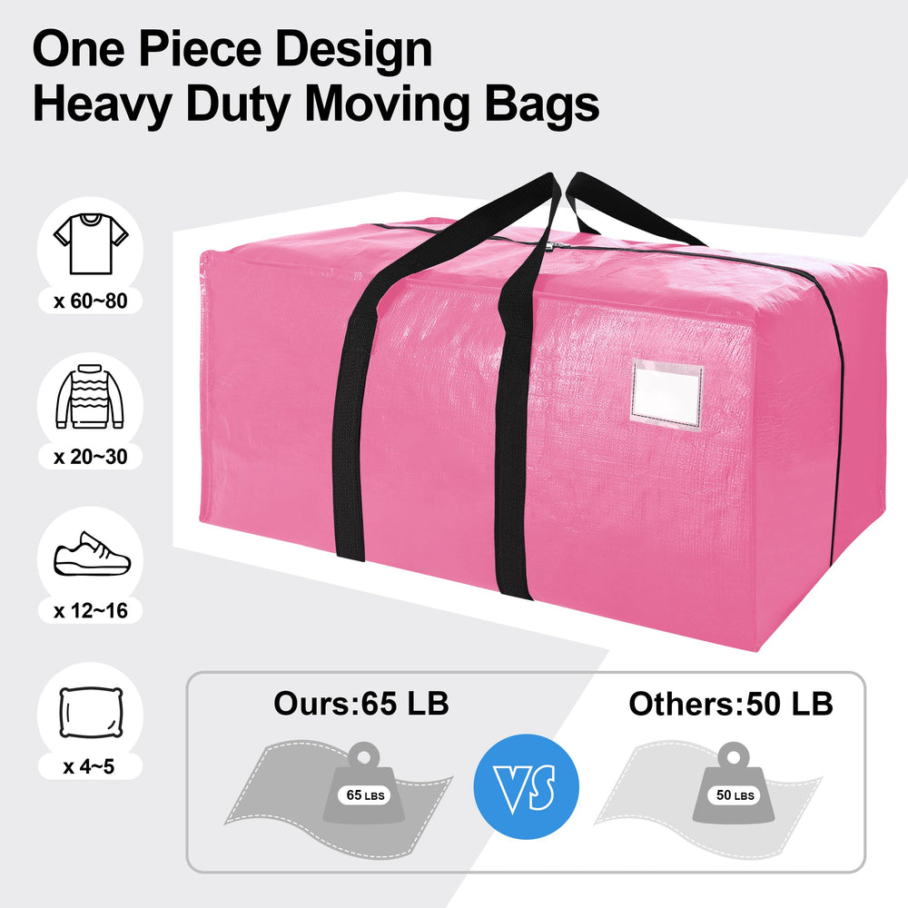 VELVETSURE sacs chargés pendant un déménagement facilitant transport