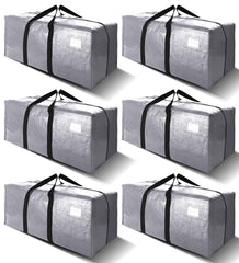 VELVETSURE vue avant du lot de 6 sac, grand volume et gain d'espace