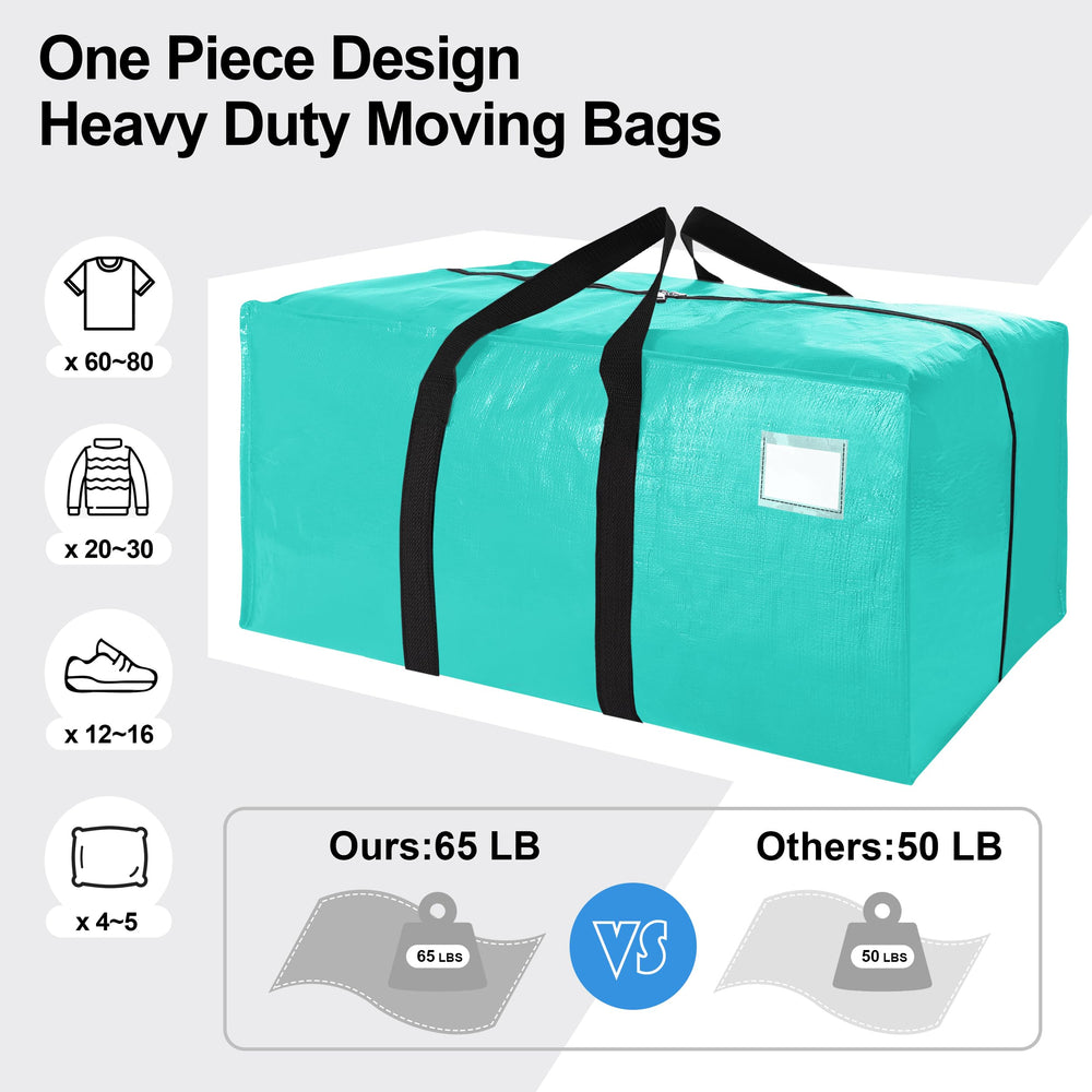 VELVETSURE sac plié à plat pour rangement compact et gain de place