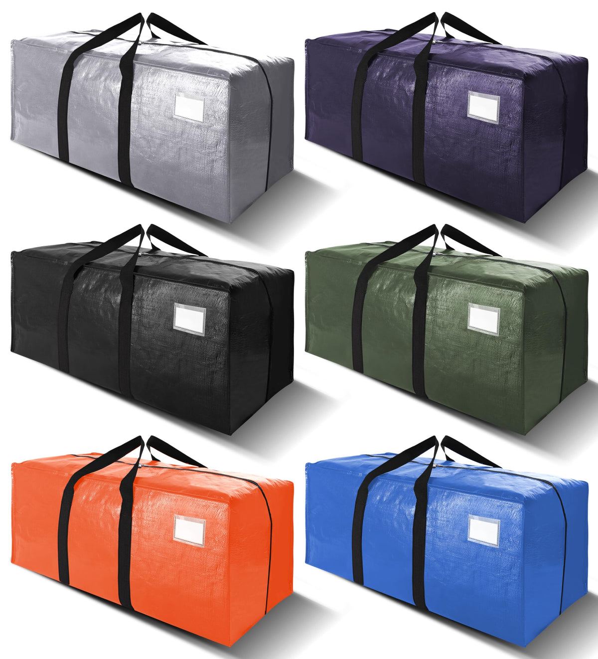 VELVETSURE sac face avant montrant grand volume et fermetures, facilite l’organisation