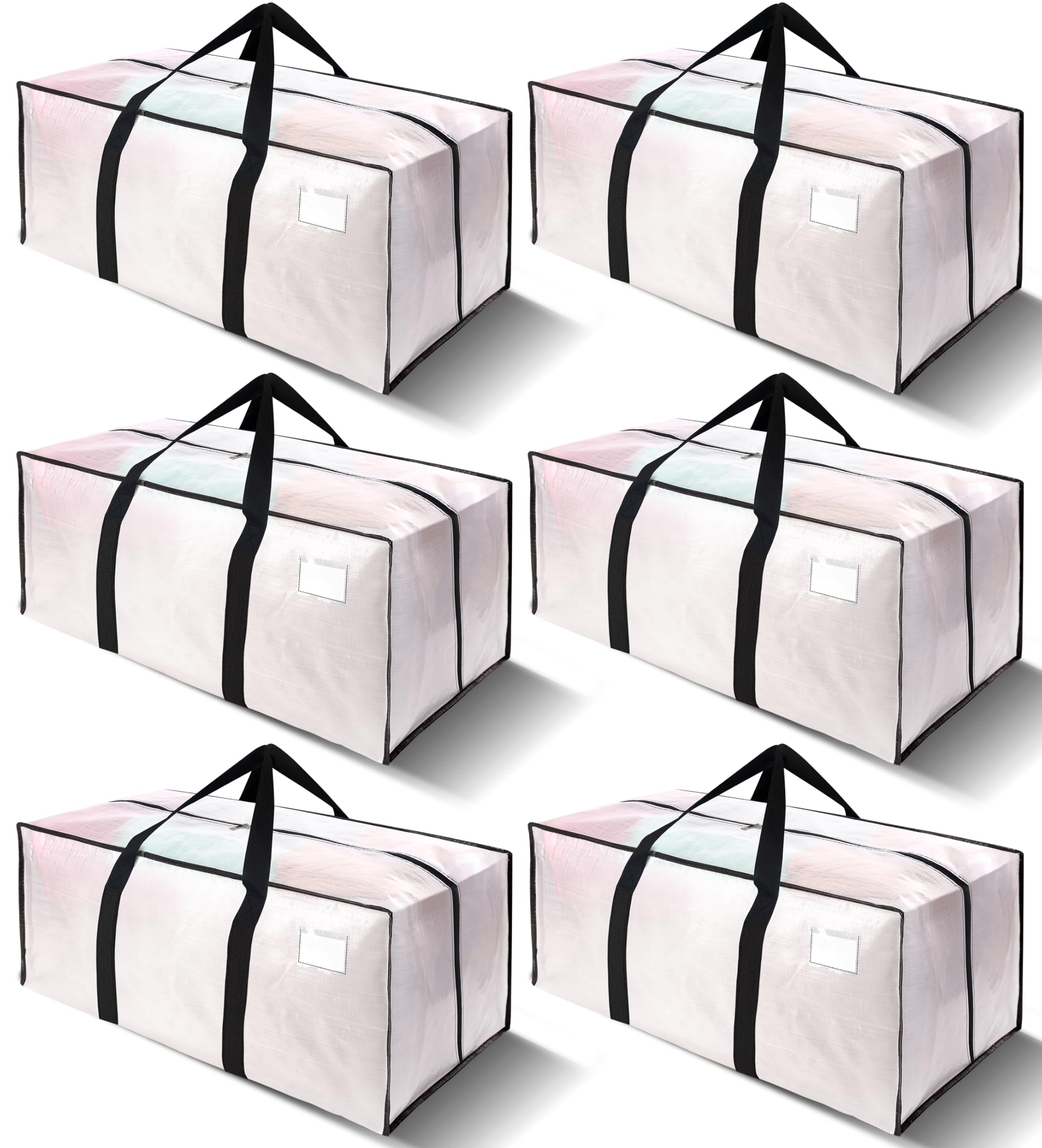 VELVETSURE sac face avant avec zip et poignées, facilité de transport