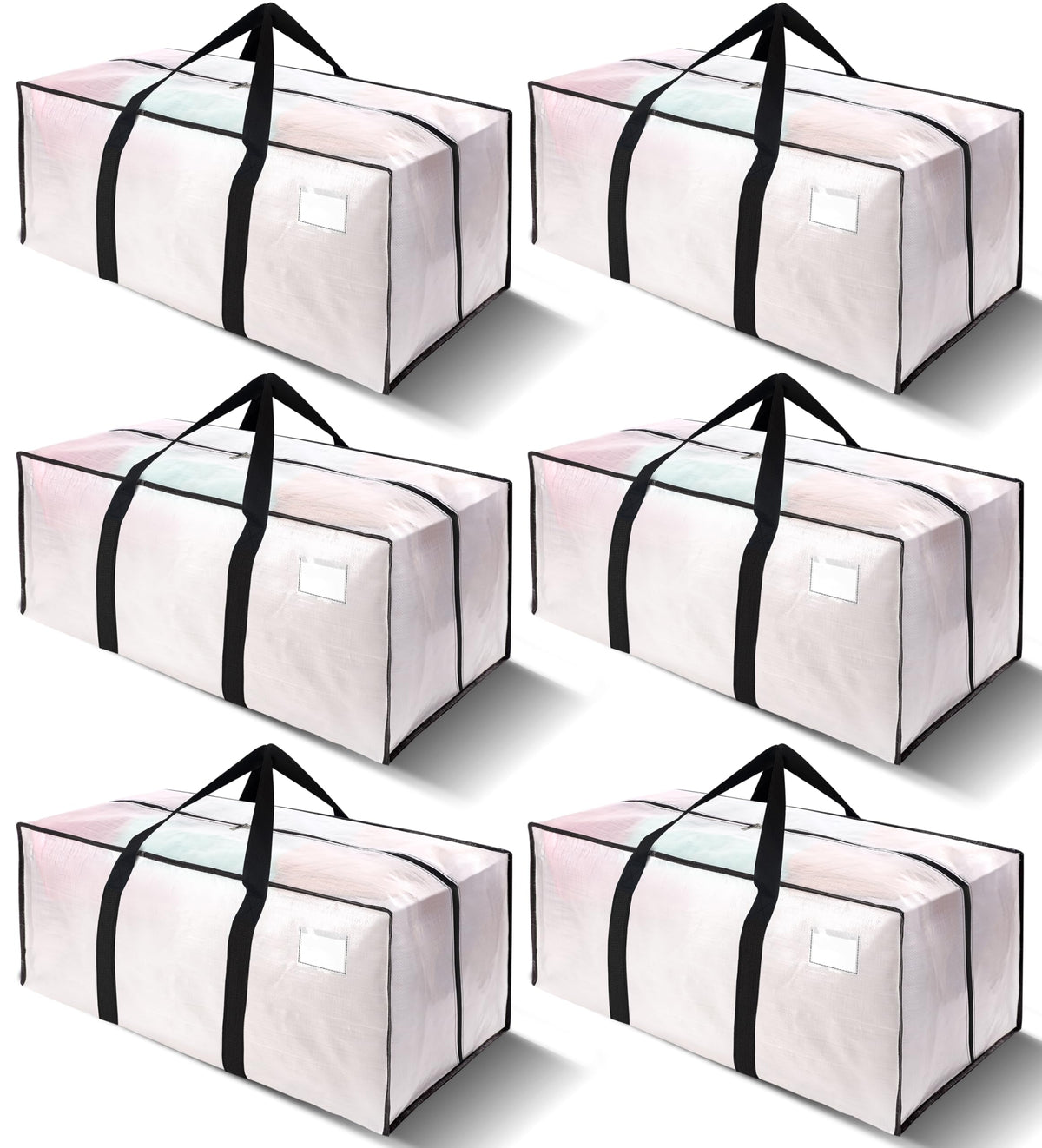 VELVETSURE sac face avant avec zip et poignées, facilité de transport