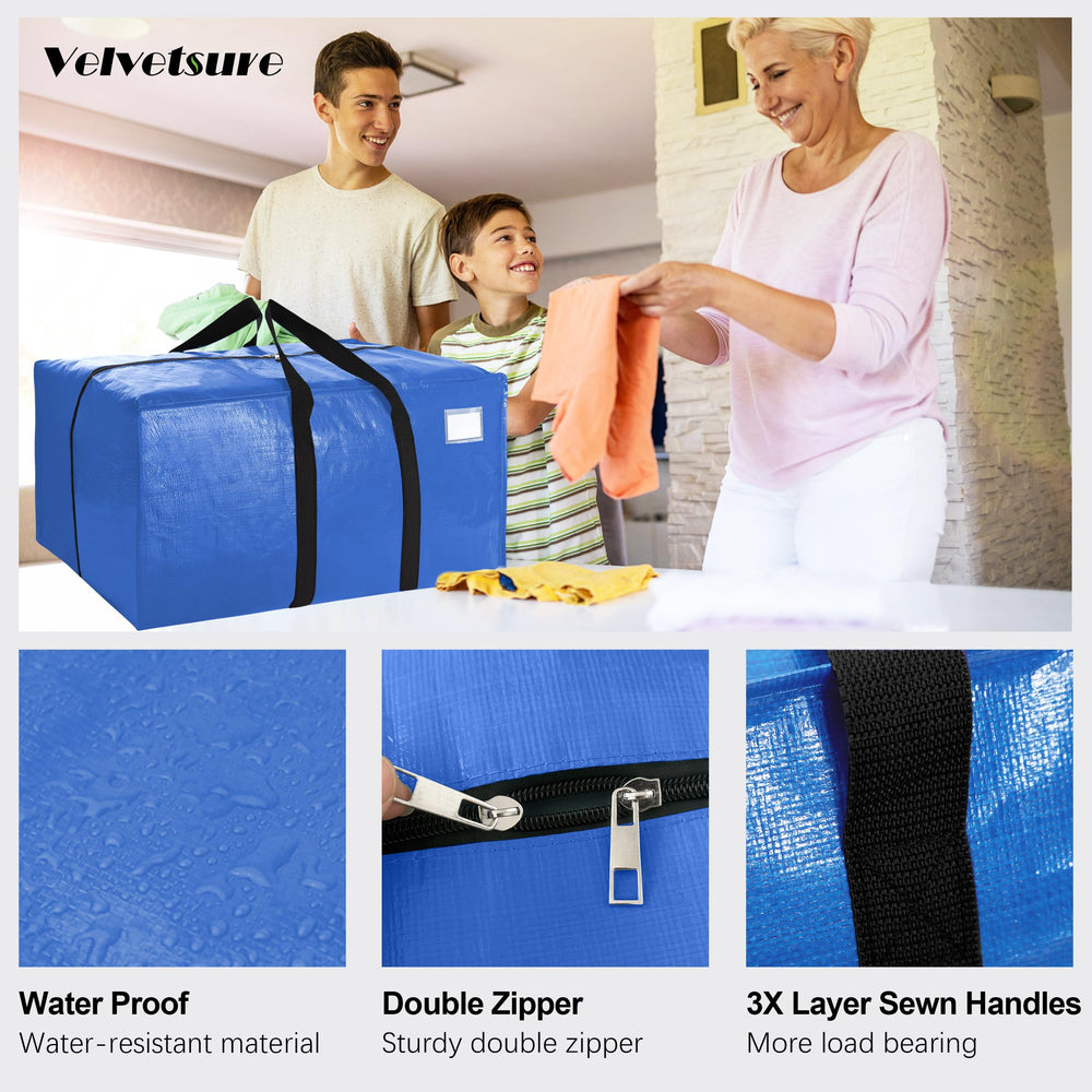VELVETSURE sac porté en mode sac à dos, bretelles confortables pour transport mains libres