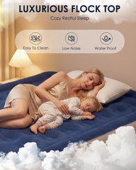 VENAKURAH surface flockée gros plan offrant douceur et maintien des draps